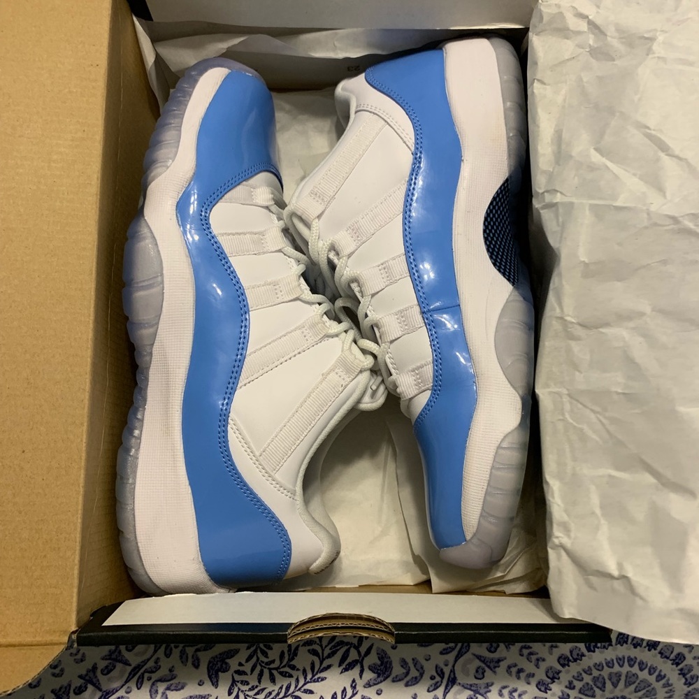Carolina Jordan 11 Low’s barely worn